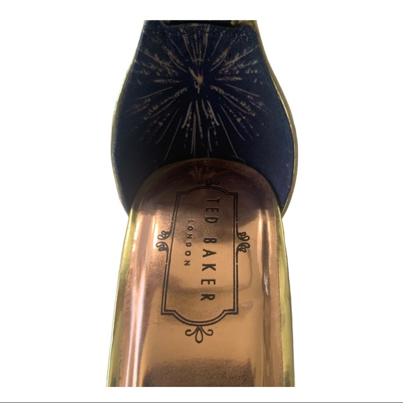 Ted Baker London | Jewll Platform Floral Heel - Picture 6 of 11